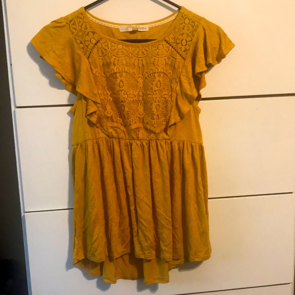 Yellow top